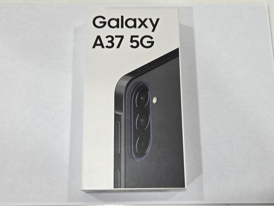 NOWY Telefon SAMSUNG A37 5G A576 6R/128Gb Grafitowy DZIERŻONIÓW