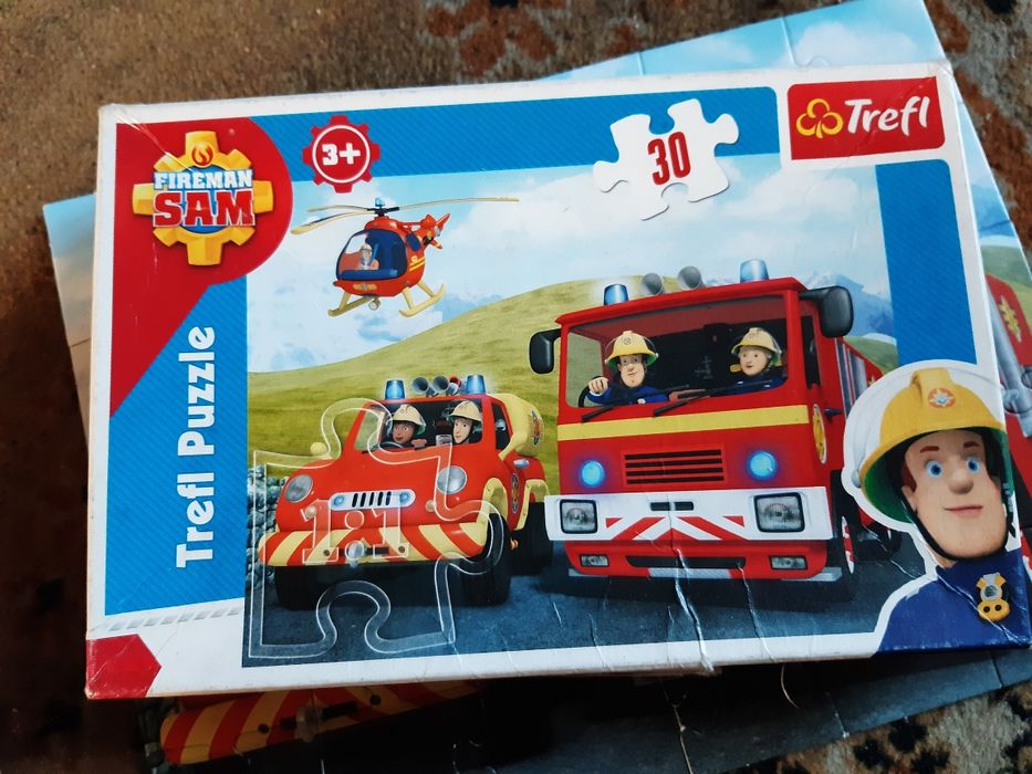 Puzzle Strażak Sam