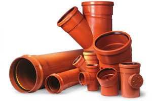 Труба ПВХ для наружной канализации DN 110, 160, 200