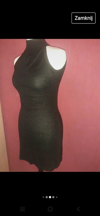 Sukienka H&M dzianinowa r. XS/S