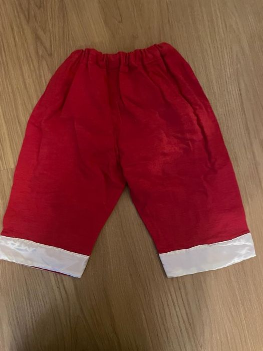 Fato Pai Natal crianca