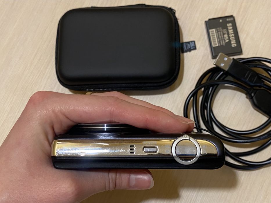 Aparat cyfrowy Samsung PL211 Vintage Y2K