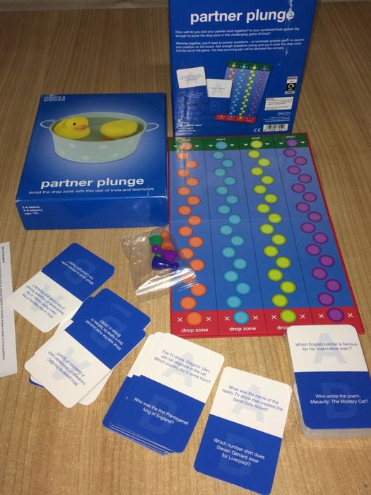 Гра настільна Partner plunge Marks&Spencer