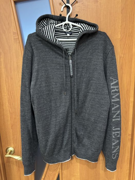 Зіп худі чоловіча,Armani Jeans