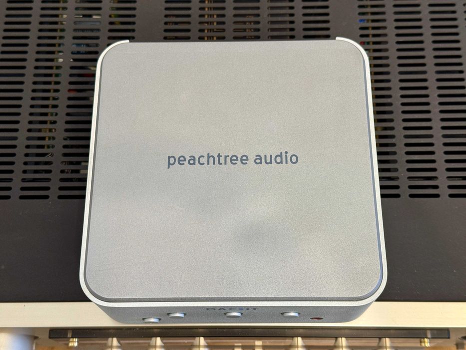 ‼️ ЦАП Peachtree DAC•iT, ESS Sabre ES902, лучше чем Eversolo A6 или A8