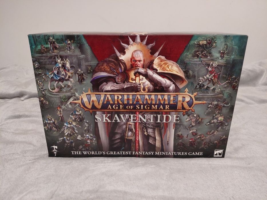 Warhammer Age of Sigmar Skaventide box