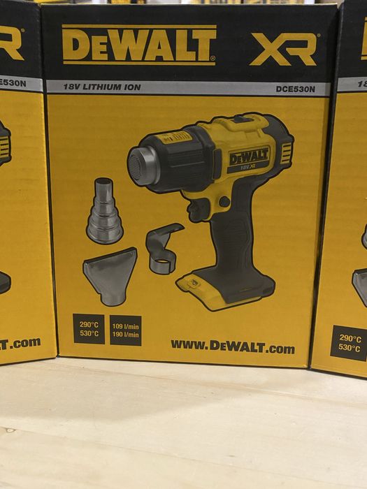 Теплова гармата DeWALT DCE530N нове девальт