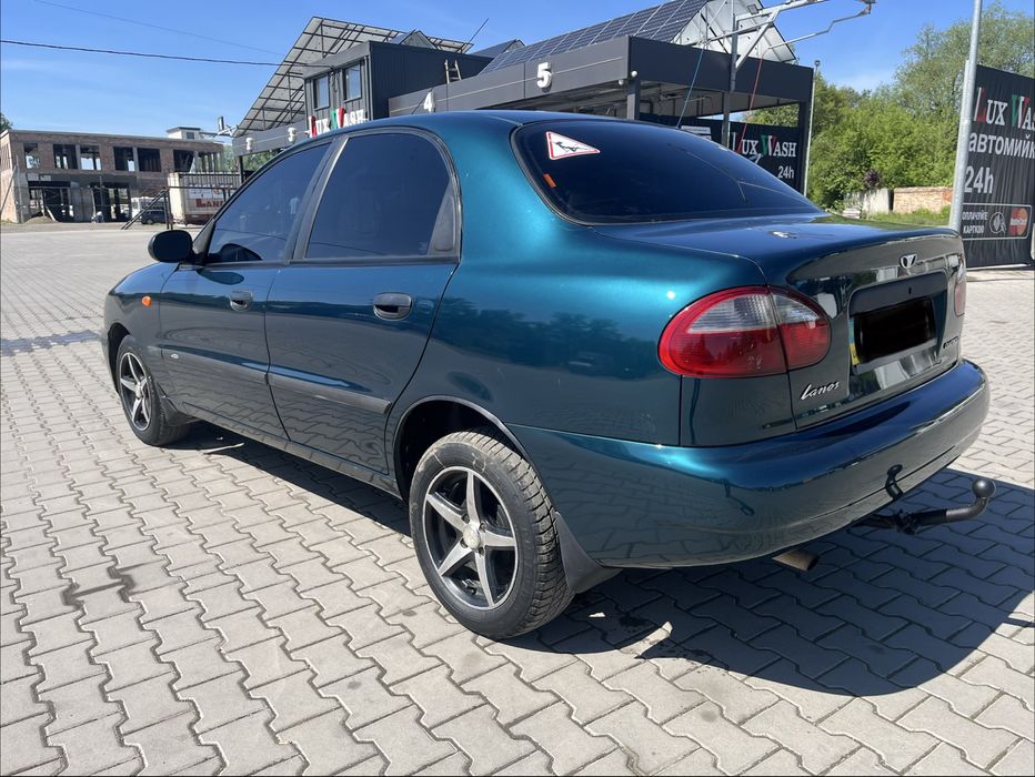 Daewoo Lanos 1.5 gas/benz