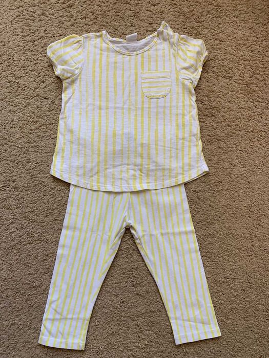 Набор лосины+футболки H&M, р.86