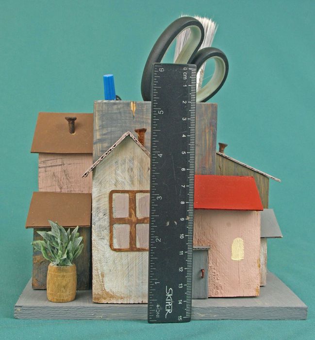 Органайзер для канцелярии, карандашница, подарок