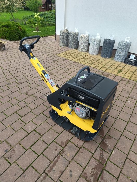 Zagęszczarka 155 kg diesel rewersyjna bomag BPR25/50D silnik hatz
