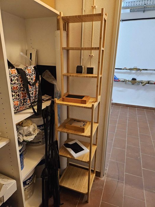 Estante em bambu (IKEA)