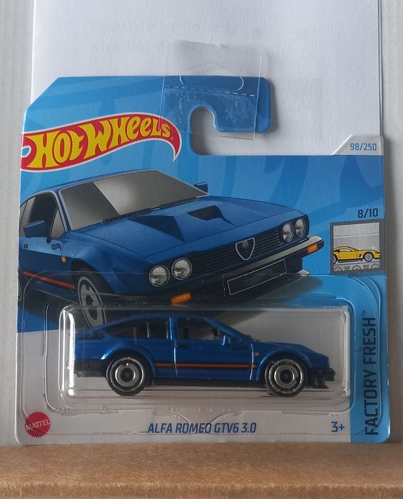 Alfa romeo GTV6 3.0 Hot Wheels