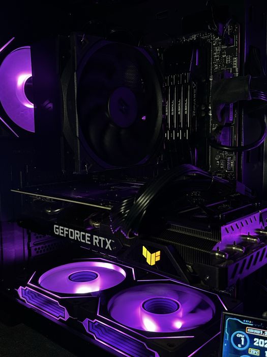 Profesjonalny Komputer Gamingowy RTX 3070 | B560 MSI PRO | 32 GB RAM