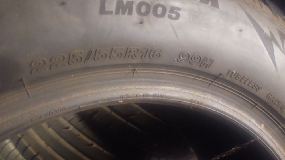 225.55.16 Bridgestone blizzak lm 005 1szt 2021