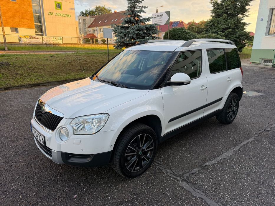 Skoda Yeti Śliczna Bogata Wersja Xenon 2.0Tdi 4x4 DSG z Niemiec Rejestracja PL!!!