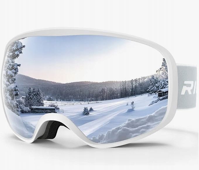 Gogle Narciarskie Snowboardowe Lustro Rioroo