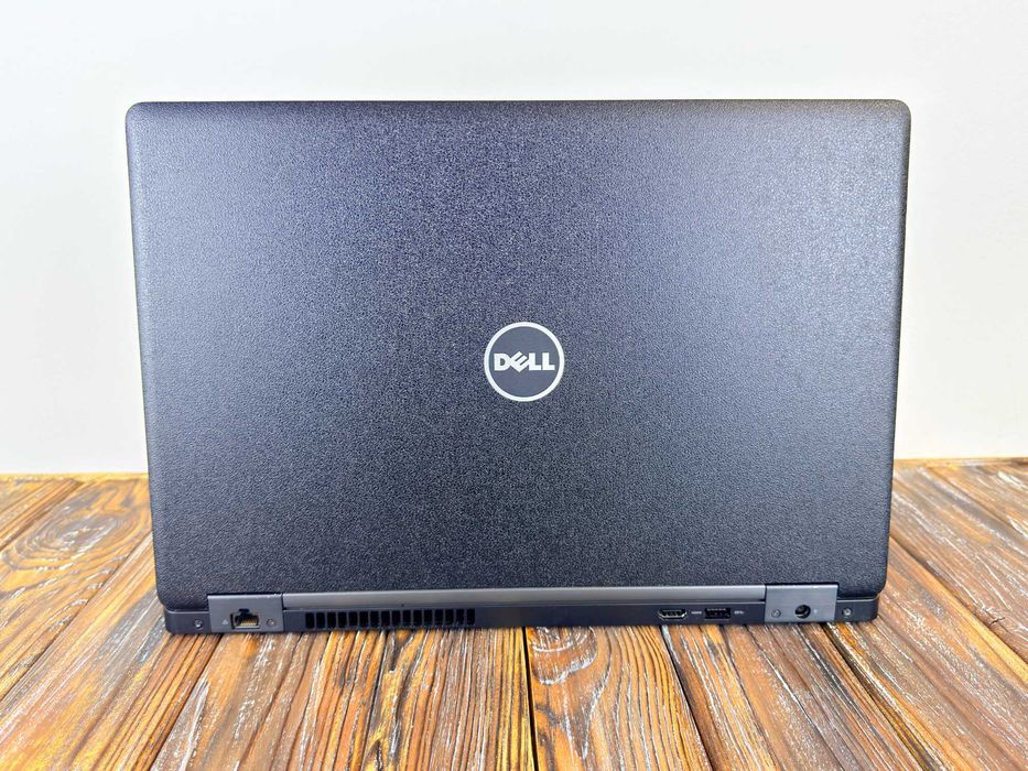 Ноутбук Для Роботи і Навчання Dell Latitude E5580 /Core i5-6300u/SSD 512 GB/ГАРАНТІЯ