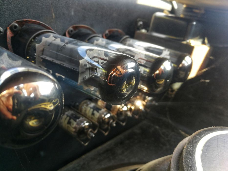 Amp Guitar Carvin Valve Master 50/100Wtts