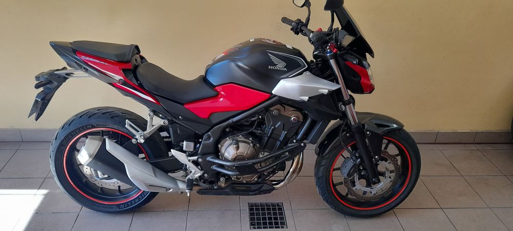 Honda cb 500 f ABS 2020 r kawa z650 17ty kmkat A2 35 kw