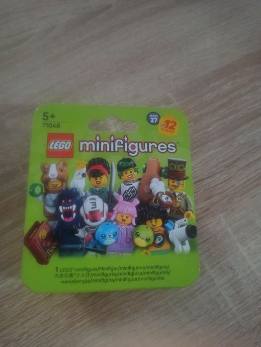 LEGO 71048 Minifigures Wolfpacki Beastmaster figurka rycerza z wilkiem