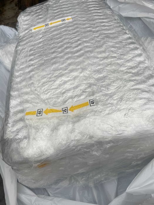 Siatka do pakowania choinek włókna MONOFILAMENT splot LZ45CM