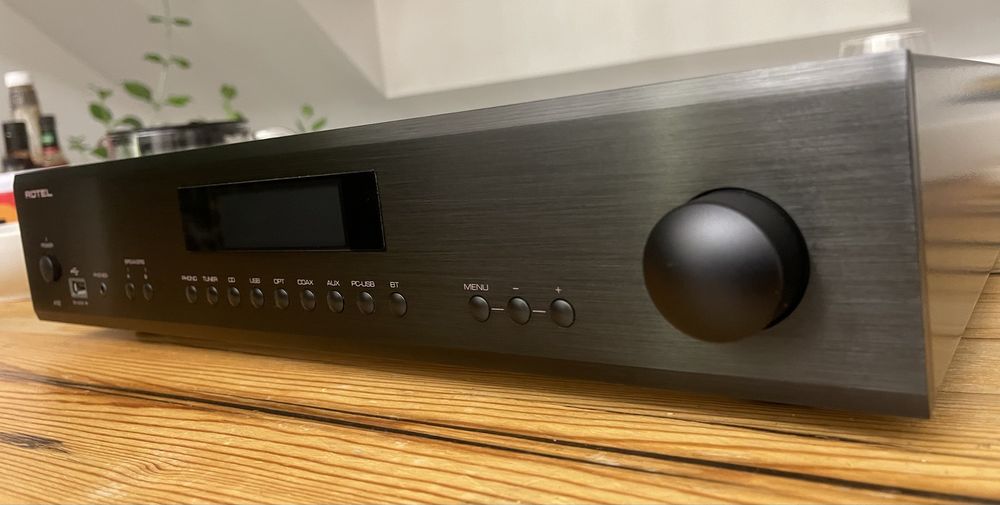 Rotel A12, wzmacniacz stereo Dac, Bluetooth USB