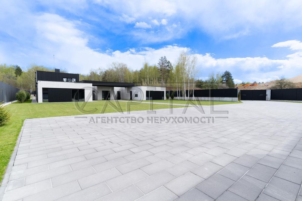 Будинок 570 м² на 50 сотках, Лісники, своя котельня