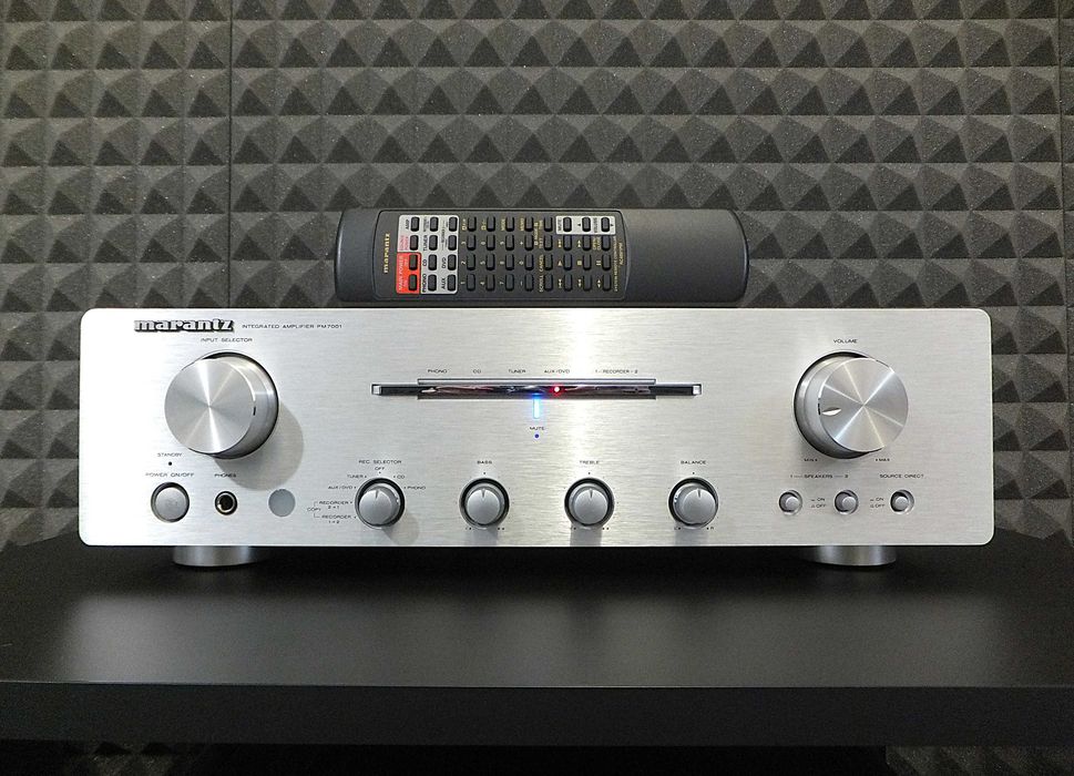 Klasowy wzmacniacz stereo MARANTZ PM7001