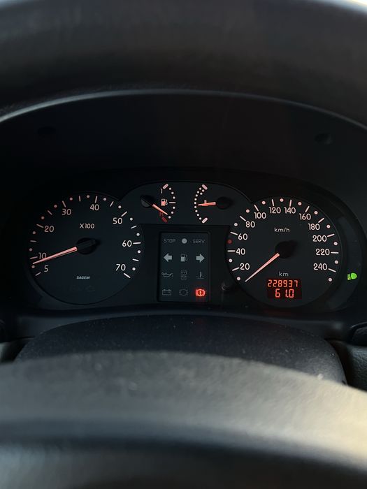 Renault Thalia 2004 | 1.4 benzyna + LPG | Klimatyzacja | 229 tys. km