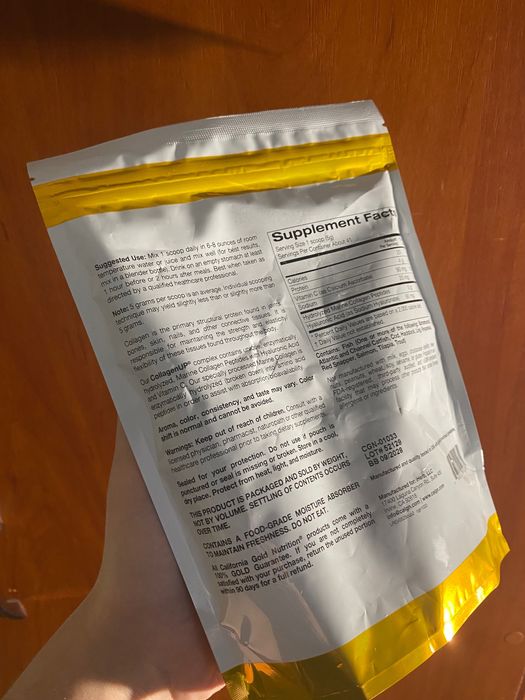 California Gold Nutrition CollagenUP