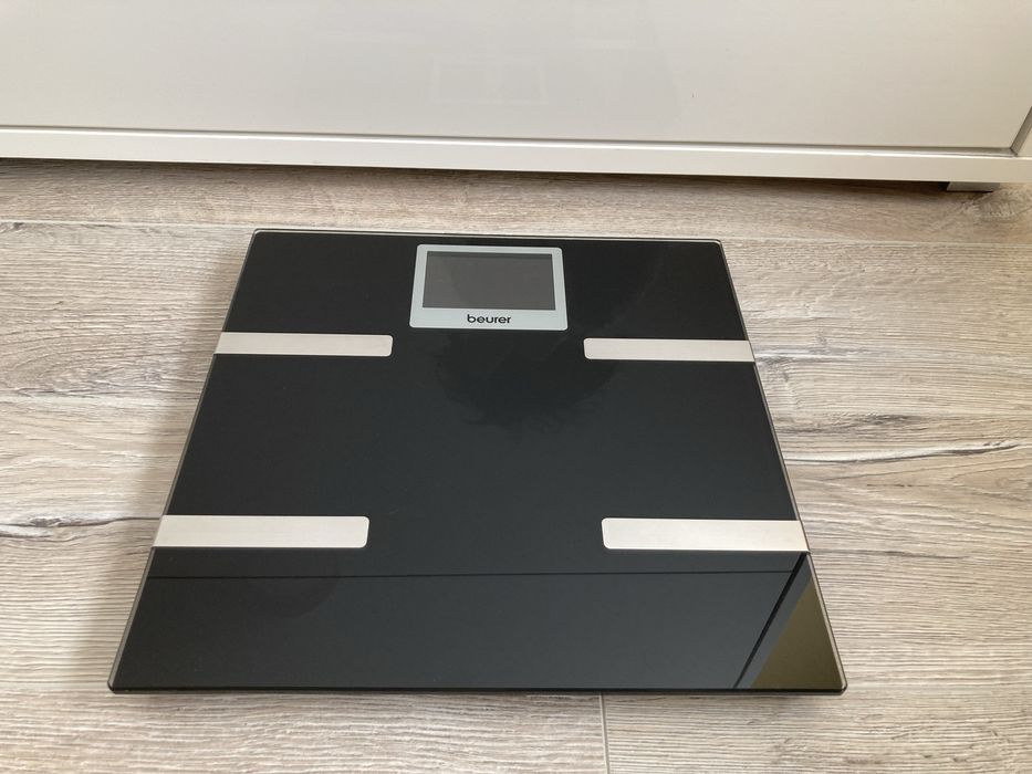BEURER waga szklana łazienkowa, diagnostyczna połączona ze Smartphone