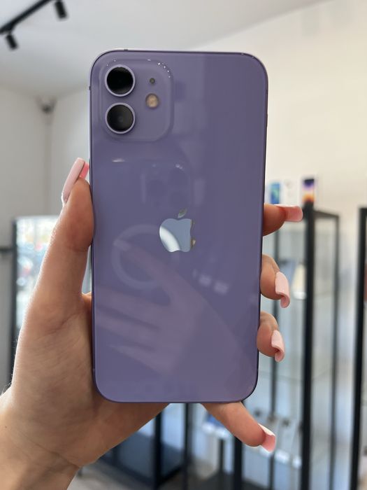 Telefon iPhone 12 64GB Fioletowy Apple Gwarancja iTrade