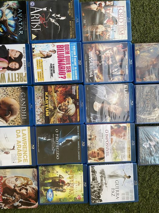 Blu-Rays novos e USADOS