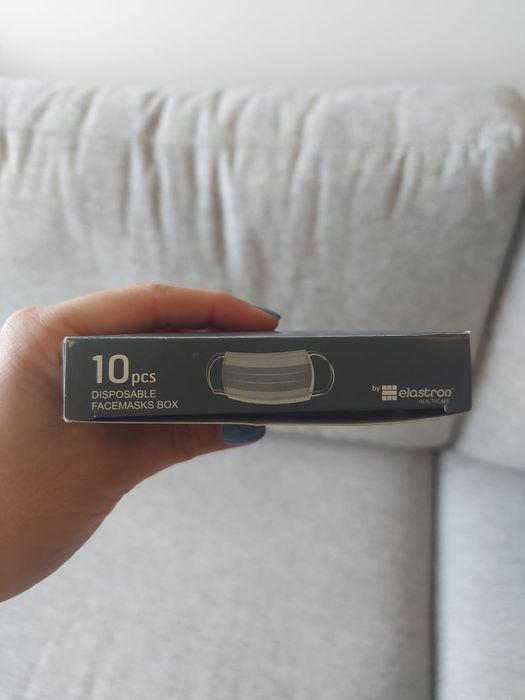 Máscara de protecção