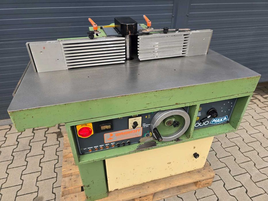 Frezarka dolnowrzecionowa Maka