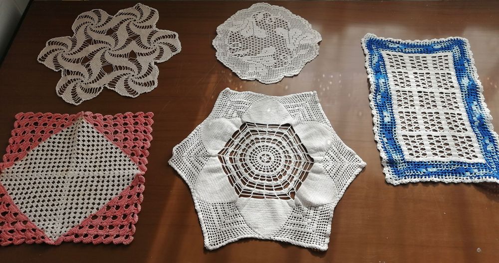 vários conjuntos de antigos naprons, valor por conjunto, pode variar