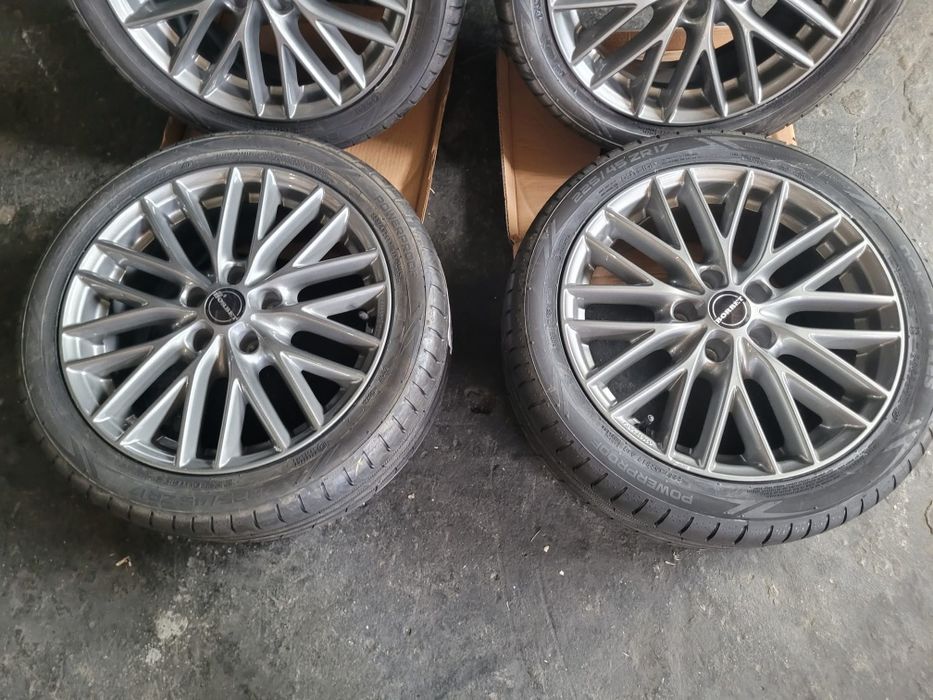 Koła letnie 5x112 225/45/17 nokian borbet audi vw seat