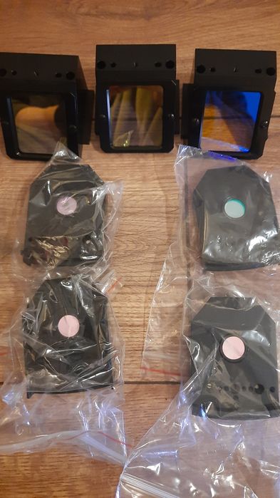 części do mikroskopow filtry szkła