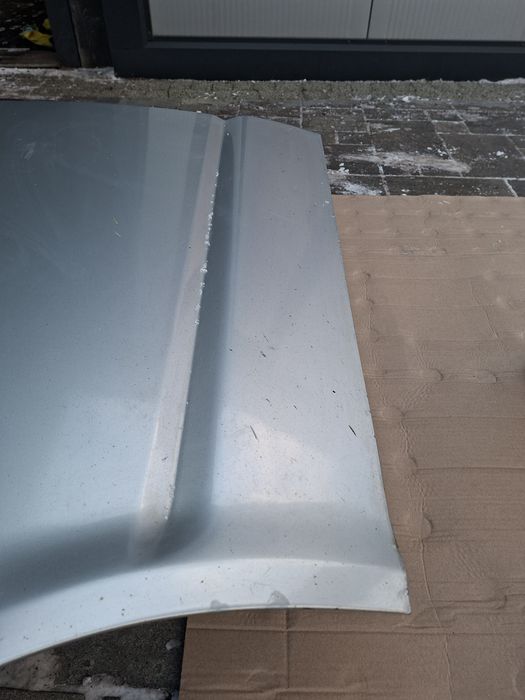 Vw transporter t5 drzwi przednie lewe lewy przod srebrne la7w