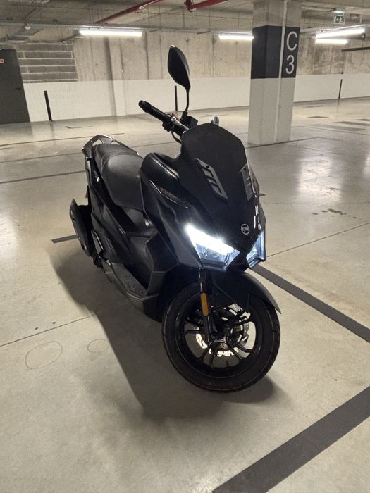 Sym jet x 125 9.000km