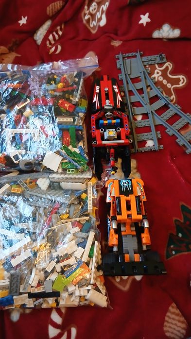 Lego mix.  3,1 kg