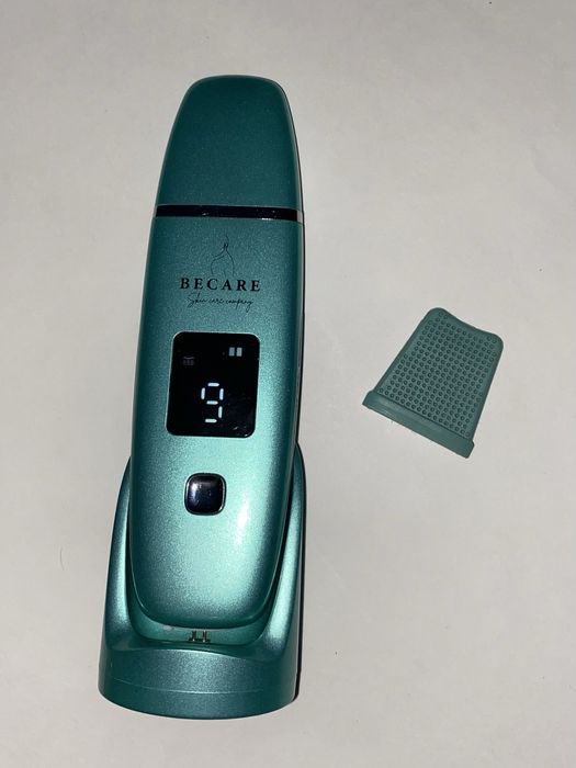 Ультразвуковий скрабер Premium зелений