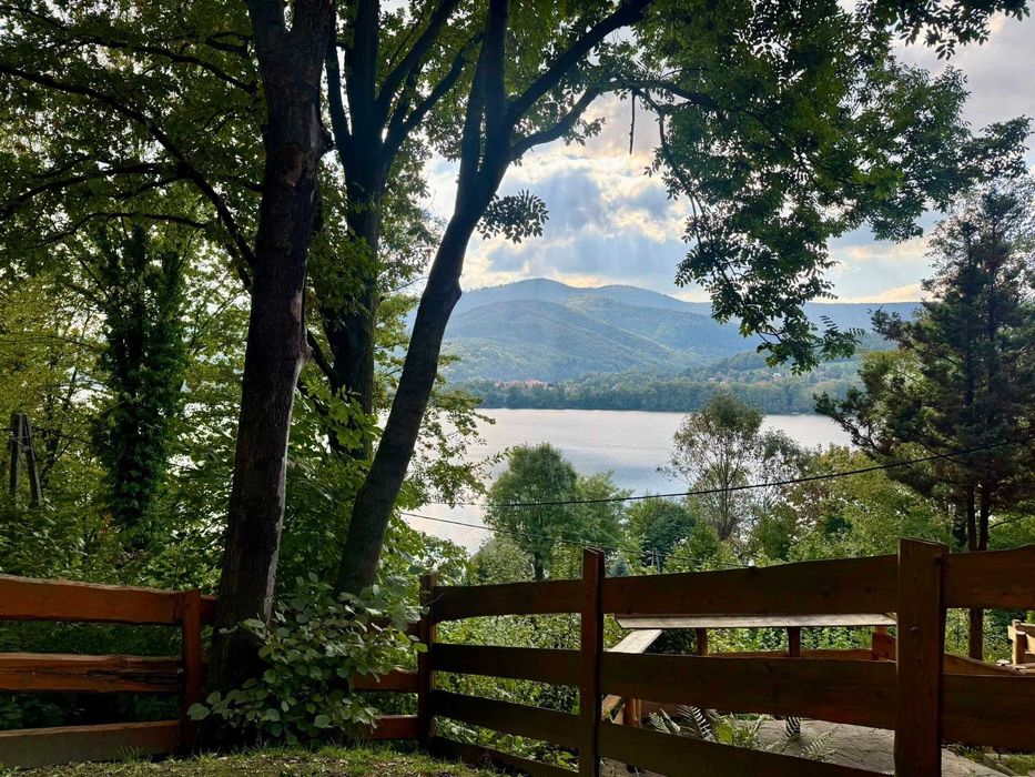 Drewniany domek  /sauna/balia