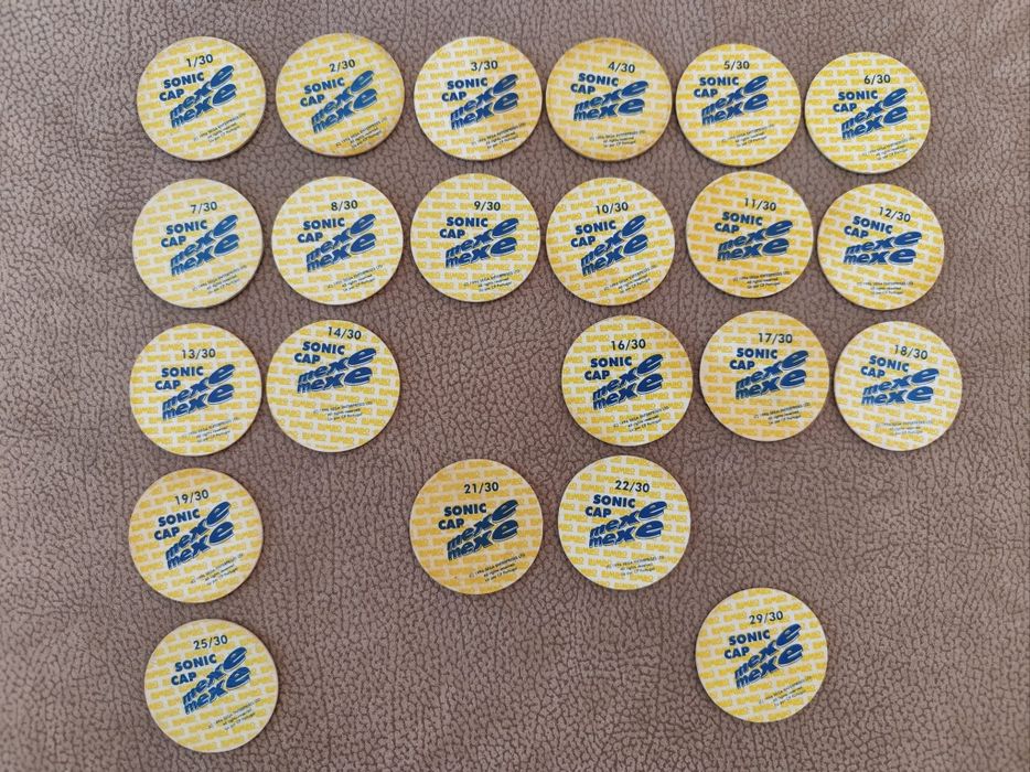 Tazos sonic mexe mexe