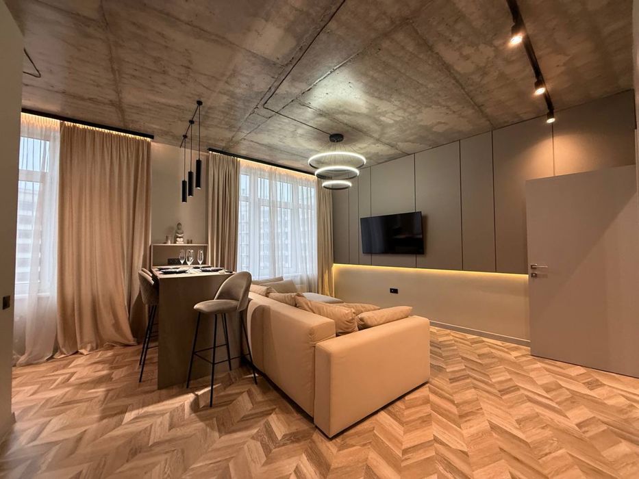 1-room apartment apartment by the address st. Kulikovo pole pl Oktyabrskoy revolyutsii pl (area 50,4 m²) - Atlanta.ua - photo 3