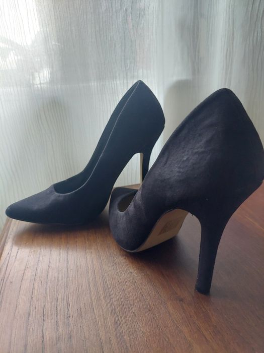 Sapatos Pretos Stiletto n°36