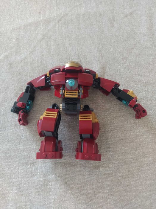 Lego Marvel - The Hulk Buster Smash -76031