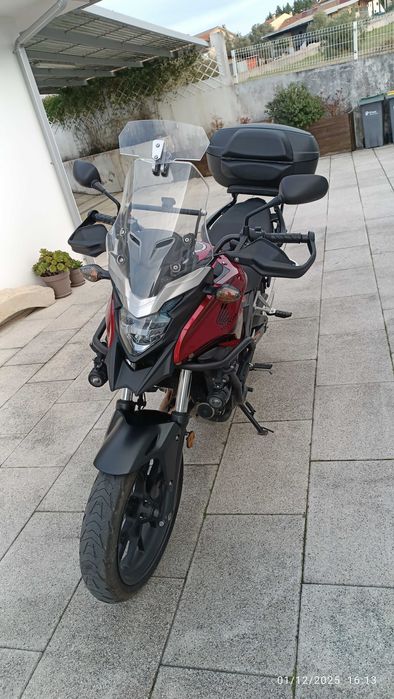 Honda CB500 X em bom estado