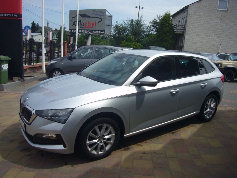 Skoda Scala Salon PL - serwis